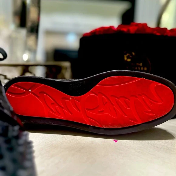 Men's Louis Junior Spiked Low-Top Sneakers - Picture 4 of 5